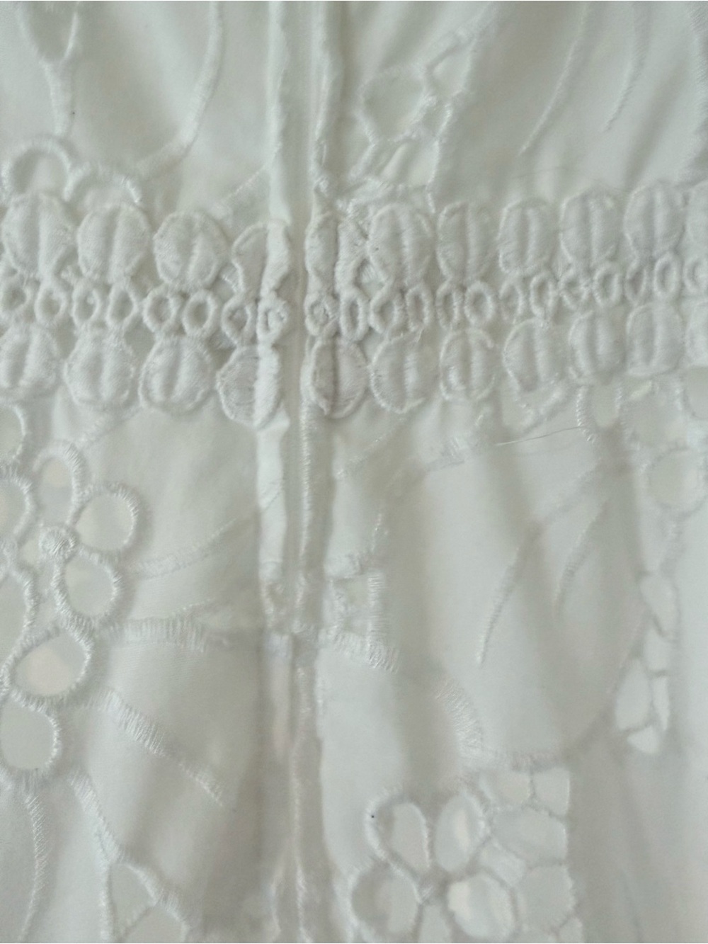 Lilly Pulitzer Eyelet Fawn Midi Dress in Resort White - Picture 5 of 6